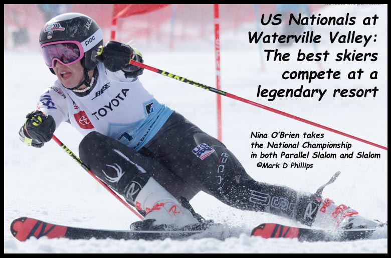 Nina O'Brien dominated the US Nationals bringing home four National Championships ©Mark D Phillips