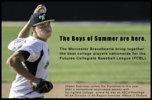 The best players in college baseball hone their skills during the summer months in the Futures Collegiate Baseball League (FCBL).