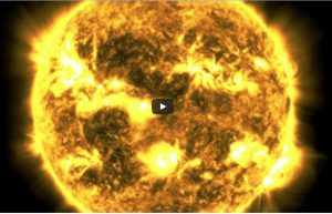 As of June 2020, NASA’s Solar Dynamics Observatory — SDO — has now been watching the Sun non-stop for over a full decade. Compiling one photo every hour, the movie condenses a decade of the Sun into 61 minutes.
