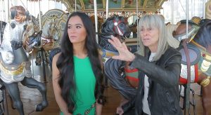 Annamaria Stewart (@annamariachen) meets up with Jane Walentas, the woman behind Jane’s Carousel (@janescarousel), to learn the storied past of Brooklyn’s iconic Carousel.