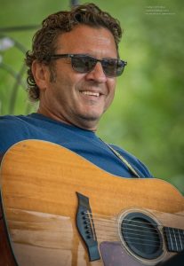 Frank Manzi plays at Papa Bob's Entertainment Hall on August 15, 2020, in Chester, MA, the first concert I attended after all the closures during Covid-19. ©Mark D Phillips