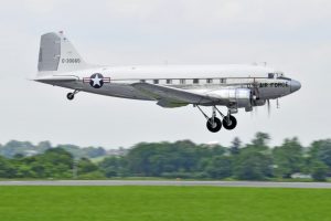 C-47A-60-DL 43-30665 – Miss Virginia – N47E