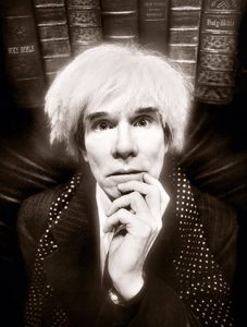 David LaChapelle (American, born 1963). Andy Warhol: Last Sitting, November 22, 1986. Chromogenic print. Courtesy of the artist