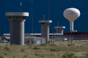 SuperMax Federal Correctional Center in Canon City, Colorado, is an imposing complex housing many of America's worst serial killers and terrorists. ©Mark D Phillips