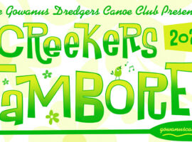 The Gowanus Dredgers Canoe Club presents the Creekers Jamboree on May 28th on the shore of the canal.