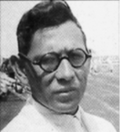 Yosef Yekutieli at the 1st Maccabiah.