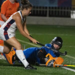 USA Field Hockey defeats Netherlands 4-1 at Maccabiah Games on July 19, 2022. ©Mark D Phillips