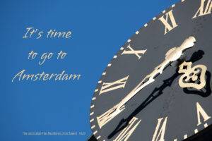 It's Time to go to Amsterdam: Story, photos and video by Mark D Phillips