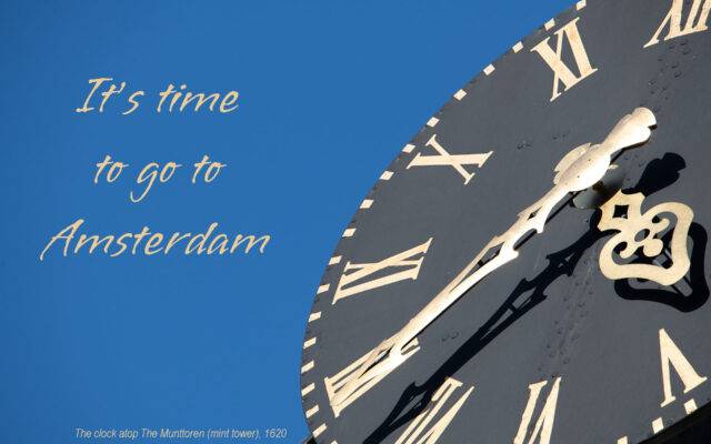 It's Time to go to Amsterdam: Story, photos and video by Mark D Phillips