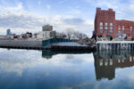 Gowanus Canal on April 13, 2022, finally coming out of the COVID-19 pandemic. The current cost of the overall cleanup plan is estimated to be over $1.5 billion, and the entire project won’t be completed until mid-2023. ©Mark D Phillips