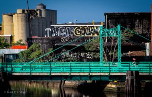In 1889, the Carroll Street Retractable Bridge crossing the Gowanus Canal in Brooklyn, NY, opened and today is one of only four retractable bridges remaining in the world.